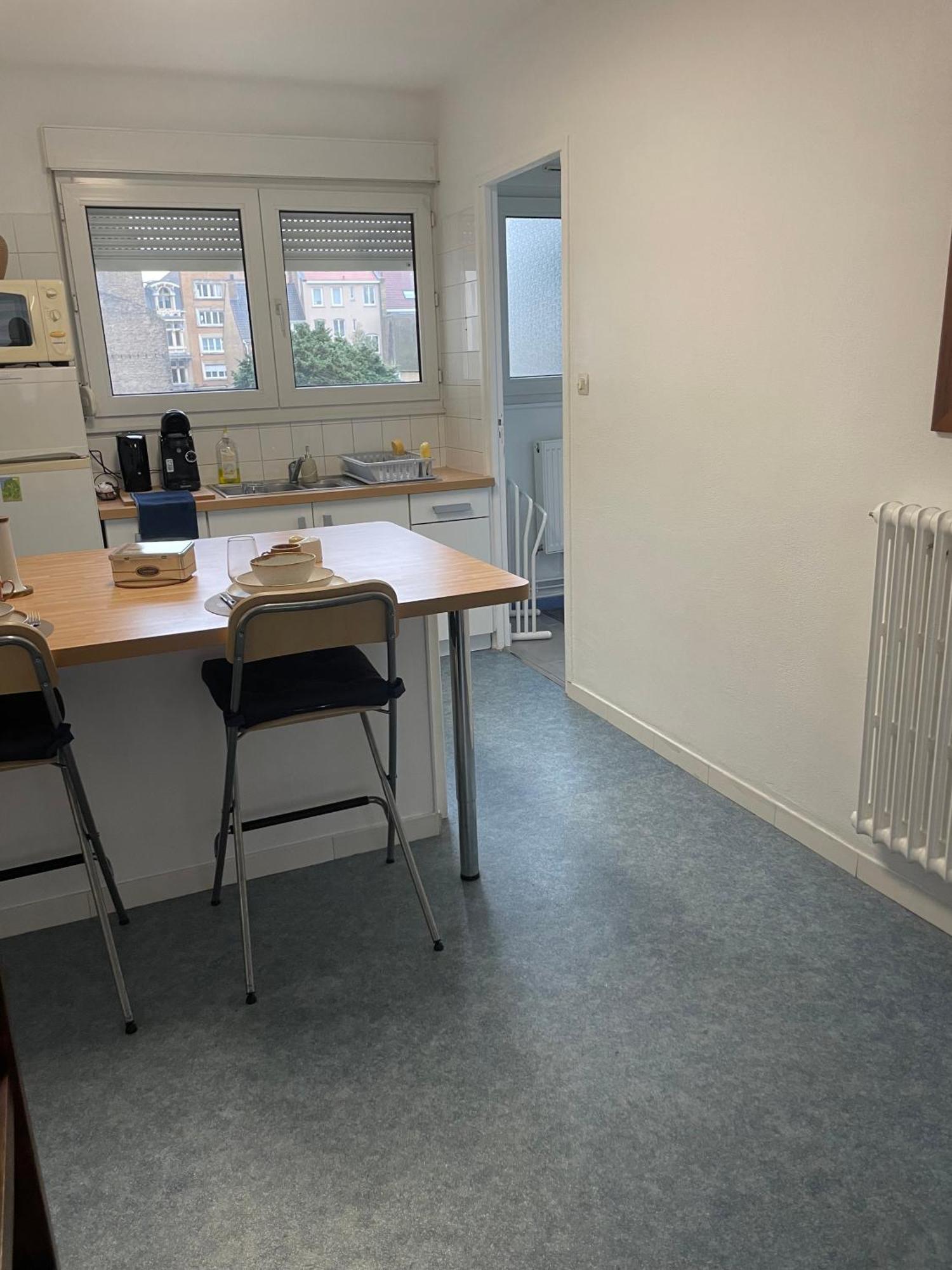 Apartment Desirade 1 Dunkerque Malo Les Bains Plage *